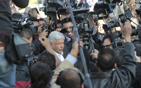 Noul preşedinte al Mexicului, Lopez Obrador, îl va invita pe Donald Trump la ceremonia sa de învestire

