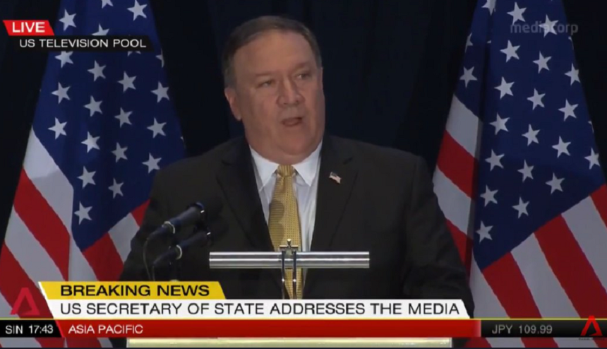 Mike Pompeo consideră nefondate acuzaţiile din partea Coreei de Nord: Dacă cererile SUA privind denuclearizarea sunt specifice gangsterilor, atunci toata lumea este un gangster

