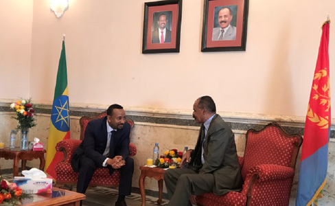 Etiopia şi Eritreea îşi normalizează relaţiile în urma unei întâlniri istorice la Asmara