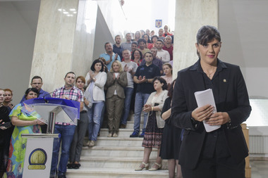 Presa internaţională scrie despre revocarea procurorului şef al DNA Laura Codruţa Kovesi