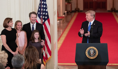 Trump îl nominalizează pe conservatorul Brett Kavanaugh la Curtea Supremă