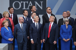 Trump îşi continuă atacurile la adresa Germaniei şi criticile în a doua zi a summitului NATO