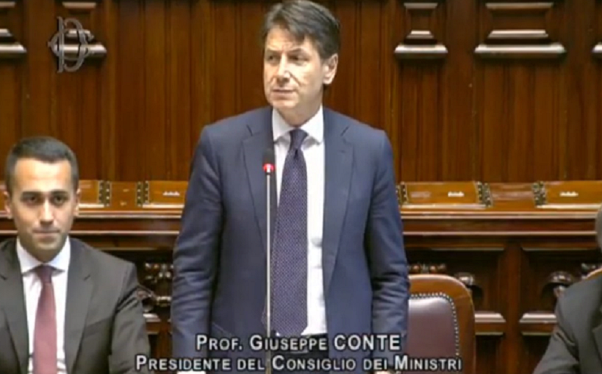 Prim-ministrul italian, Giuseppe Conte, declară că Italia nu a promis mărirea cheltuielilor pentru apărare

