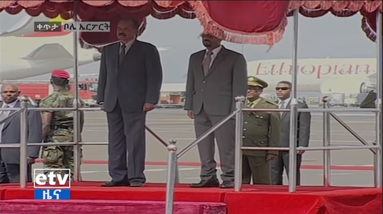 Preşedintele Eritreei vizitează Etiopia pentru prima dată de la începutul războiului de la graniţa celor două state