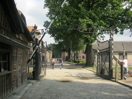Doi turişti din Ungaria, condamnaţi la închisoare cu suspendare pentru că au încercat să fure cărămizi de la Auschwitz