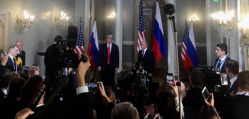 UPDATE - Concluziile întâlnirii de peste două ore dintre preşedintele SUA şi preşedintele Rusiei. Putin: Statele Unite au convenit să discute despre controlul armamentului. VIDEO
