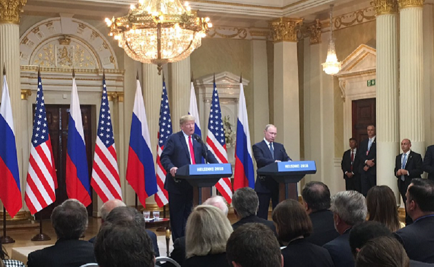 SUA şi Rusia au convenit să discute despre controlul armamentului, spune Putin după summitul cu Trump