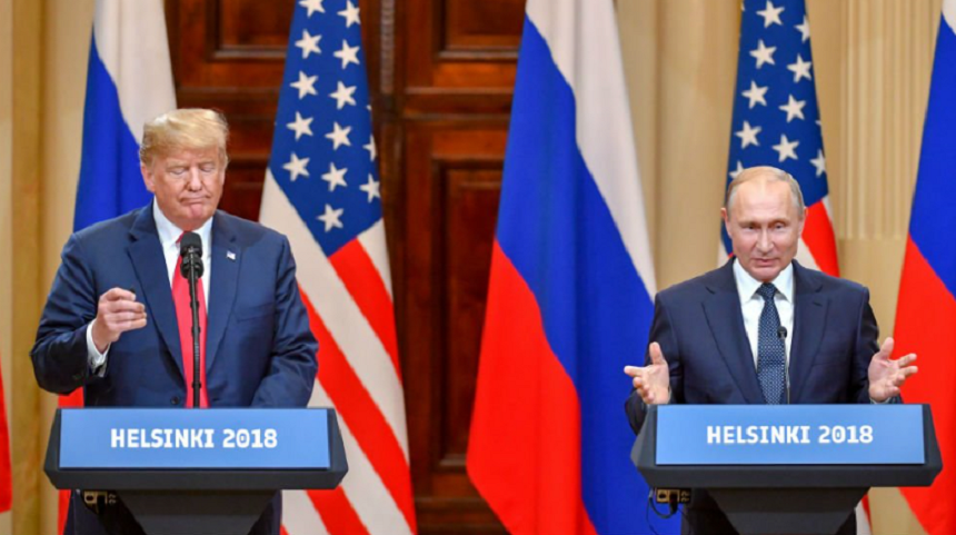 Putin neagă la Helsinki că Moscova a cules informaţii compromiţătoare despre Trump, dar recunoaşte că a vrut ca miliardarul să obţină victoria în alegerile din 2016