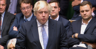 ”Nu este prea târziu pentru a salva Brexitul”, spune Boris Johnson în Parlament, încercând din nou să o saboteze pe May