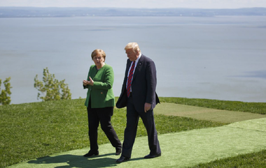 Întâlnirea lui Trump cu Putin este ”un lucru bun pentru toată lumea”, apreciază Merkel, care consideră relaţia transatlantică ”crucială”
