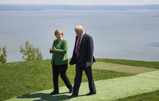 Întâlnirea lui Trump cu Putin este ”un lucru bun pentru toată lumea”, apreciază Merkel, care consideră relaţia transatlantică ”crucială”