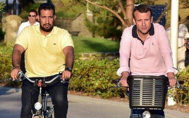 Benalla, în arest preventiv, concediat de Elysée