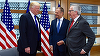Trump îl primeşte pe Juncker într-o întâlnire tensionată la Casa Albă