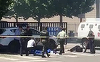 Explozie în faţa sediului Ambasadei SUA la Beijing, provocată de un bărbat care s-a rănit la mână încercând să aprindă un dispozitiv exploziv de mici dimensiuni