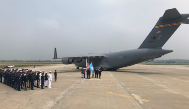 Coreea de Nord a început să restitue SUA rămăşiţe ale unor militari americani morţi în Războiul Coreei