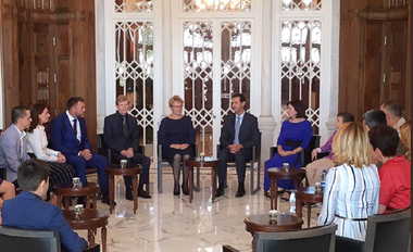 Armata rusă, ”necesară în Siria pe termen lung”, afirmă Bashar al-Assad
