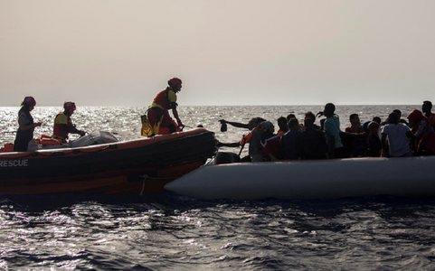 Cel puţin 1.500 de migranţi au murit în Marea Mediterană în 2018, anunţă ONU

