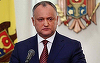 Dodon anunţă o vizită la Moscova în octombrie