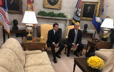 Conte, un european apropiat ideilor sale, primit de Trump la Casa Albă