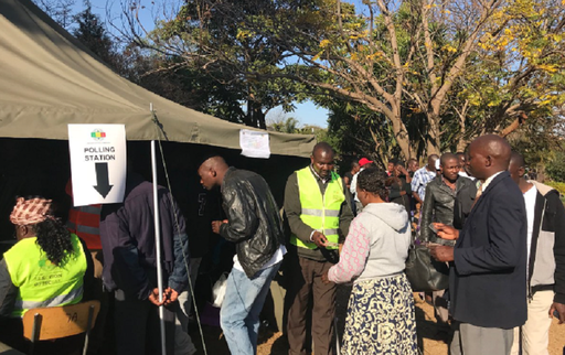 Principalii doi rivali în alegerile din Zimbabwe, încrezători în victorie
