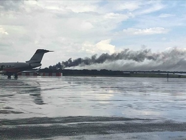 Un avion s-a prăbuşit în Mexic din cauza condiţiilor meteorologice; toţi pasagerii sunt în viaţă - 37 de persoane rănite

