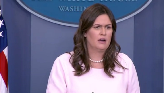 Secretarul de presă al Casei Albe, Sarah Sanders, vorbeşte despre impactul criticilor presei asupra vieţii sale private

