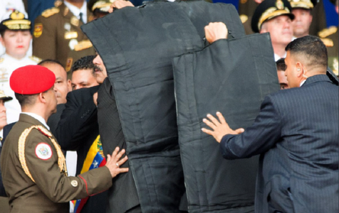 AFP: Maduro, vizat în mai multe rânduri în ultimii ani