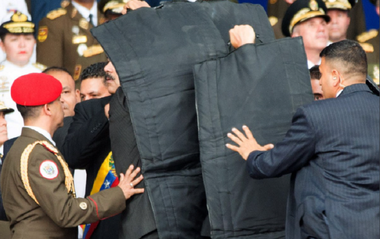 AFP: Maduro, vizat în mai multe rânduri în ultimii ani