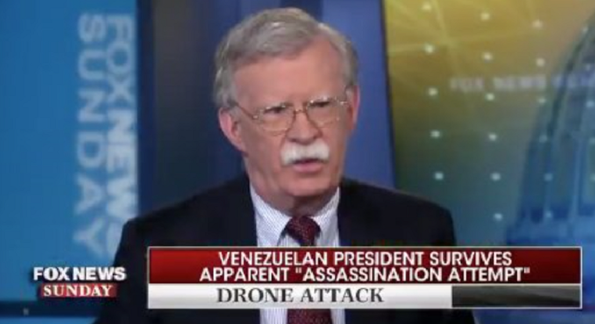 ”Absolut nicio participare a Guvernului american” în tentativa de asasinare a lui Maduro, afirmă John Bolton