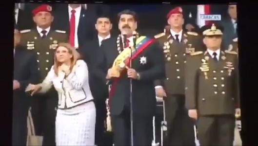 Maduro îşi pregăteşte contraofensiva după ”atentat”
