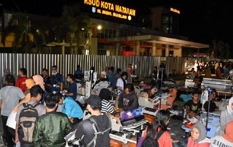 Cel puţin 37 de morţi şi zeci de răniţi în cutremurul din Indonezia