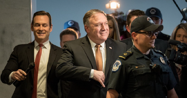 Pompeo promite că SUA vor ”impune respectarea sancţiunilor” vizând Iranul