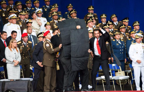 AFP: Ce ştim despre ”atentatul” contra lui Maduro?