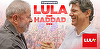 Lula candidează la preşedinţia Braziliei împreună cu fostul primar al Sao Paulo Fernando Haddad
