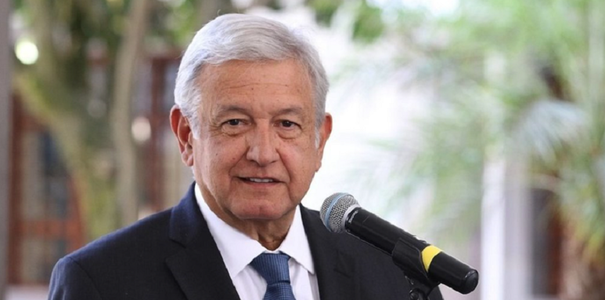Lopez Obrador spune că nimeni nu va ameninţa Mexicul cu un zid