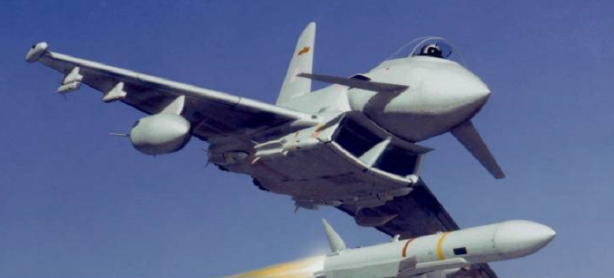Un avion de vânătoare spaniol a tras ”accidental” o rachetă în Estonia