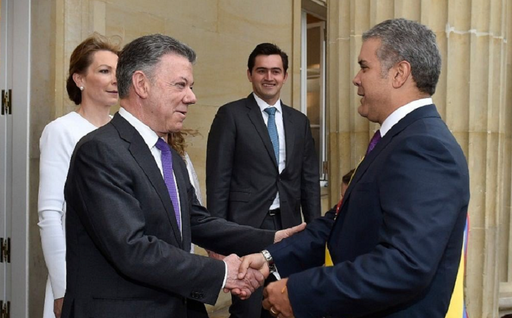 Palestina, recunoscută ca stat liber, independent şi suveran de Columbia