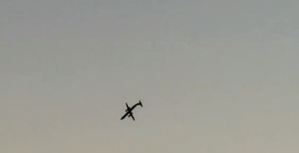 Un mecanic "sinucigaş" a furat un avion gol şi s-a prăbuşit în golful Seattle