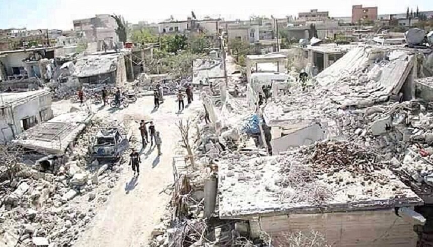 Siria: 12 civili ucişi şi zeci de dispăruţi după explozia la un depozit de arme