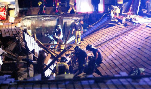 Peste 250 de persoane au fost rănite la un festival din Spania după prăbuşirea unei platforme

