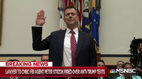 Agentul special Peter Strzok, dat afară din FBI din cauza SMS-urilor sale anti-Trump; ”În sfârşit”, se bucură şeful statului pe Twitter