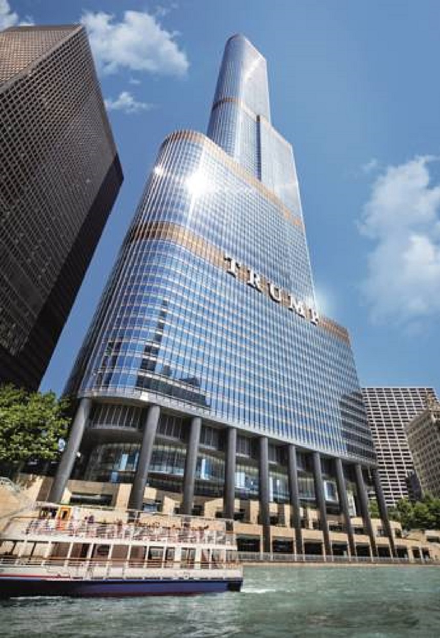 SUA: Statul Illinois dă în judecată Trump Tower pentru folosirea apei din Râul Chicago

