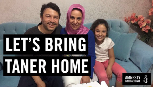 Un tribunal dispune eliberarea condiţionată a preşedintelui Amnesty International Turcia Taner Kiliç