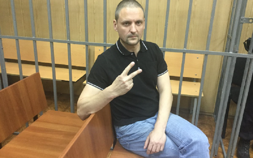 Opozantul rus Serghei Udalţov, încarcerat din nou în urma unui protest, intră în greva foamei