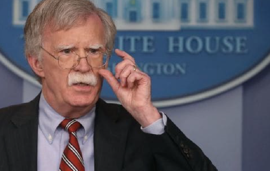 John Bolton, consilierul pe securitate naţională al lui Trump, va discuta săptămâna viitoare despre arme şi rolul Iranului în Siria cu omologul său rus