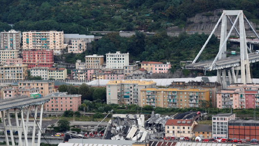 Italia: Bilanţul celor decedaţi în accidentul de la Genova a ajuns la 41

