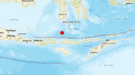 Un nou cutremur cu magnitudinea de 6,3 pe scara Richter a afectat Indonezia

