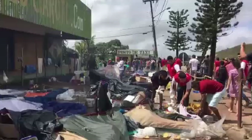 Brazilia trimite trupe în urma unor ciocniri la frontiera cu Venezuela