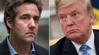 Trump sfătuieşte cetăţenii să nu apeleze la Michael Cohen dacă au nevoie de un avocat bun
