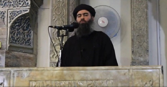 UPDATE: Liderul Statului Islamic Abu Bakr al-Baghdadi îndeamnă la continuarea ”jihadului” într-o presupusă înregistrare sonoră